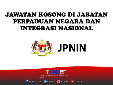 May 7, 2018may 4, 2018 by iqbal. Jawatan Kosong Di Jabatan Perpaduan Negara Dan Integrasi ...