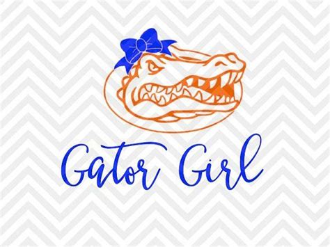 Gator Girl Logo