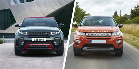 Range Rover Evoque Vs Land Rover Discovery Sport Carwow