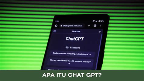 Chat GPT Pengertian Fungsi Kelebihan Dan Cara Pakainya