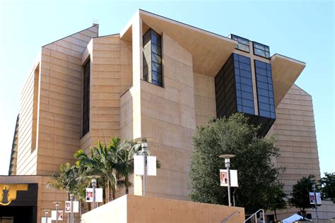Cathedral Of Our Lady Of The Angels In La Styleat30