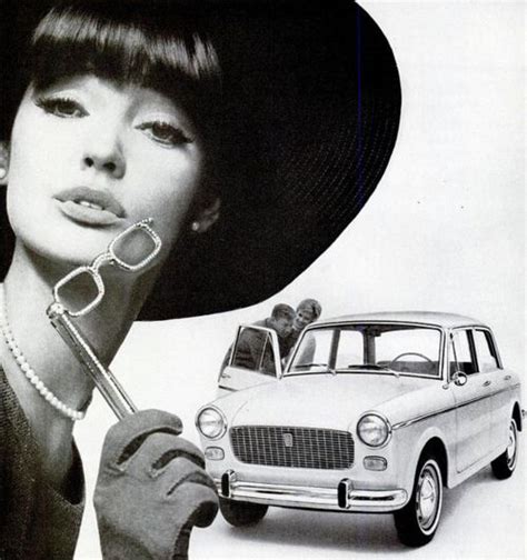 Fiat Advertising Image 1964 Car Print Ads Vintage Advertisements Fiat