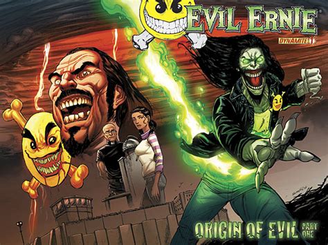 San Diego Comic Con 12 Dynamite Brings Back Evil Ernie Bloody