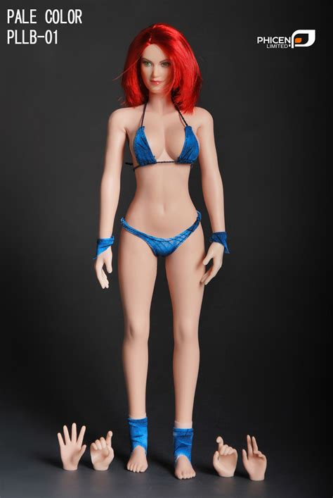 female action figure blog phicen 1 6 new shape seamless female body large