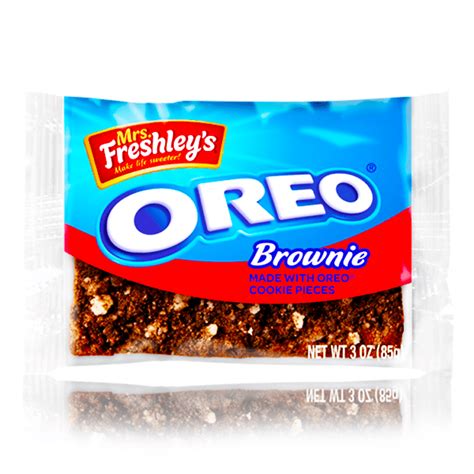 Mrs Freshleys Oreo Brownie United Sweets