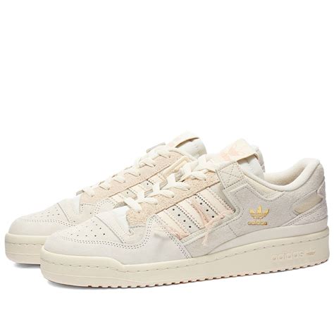 Adidas Forum 84 Low Off White And Halo Blush End