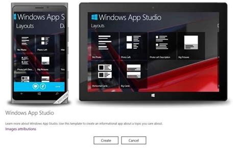 Microsoft Windows App Studio Supports Universal Apps Ubergizmo