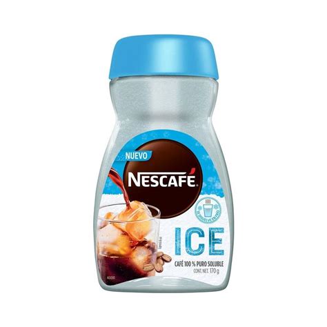 Café Nescafé Ice 170 G Walmart