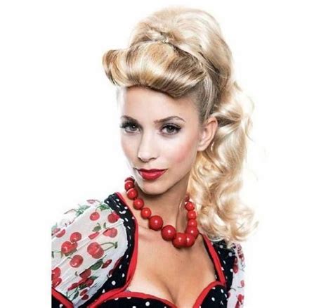 2019 Latest 1950s Long Hairstyles
