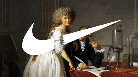 B Nikes Swoosh Invades The Elevated Realm Of 18th And 19th Century