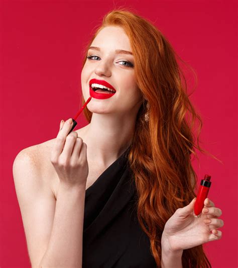 What Colour Lipstick Goes With Ginger Hair