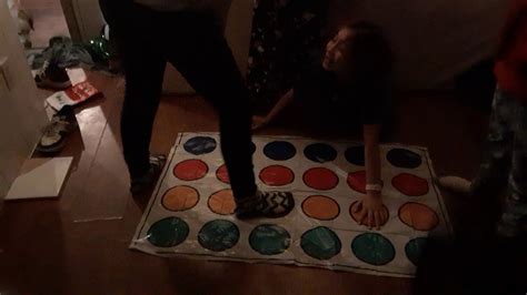 Playing Twister With My Cousins Youtube
