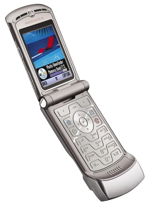 Motorola Razr V3 Mobile Phone 2004 Cellular Phone Motorola Razr