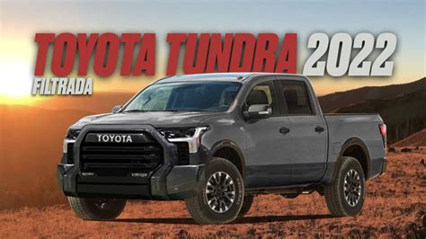 Both tundra and the taco? Toyota Tundra 2022 se filtra en internet