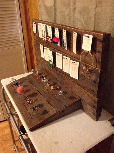 Pallet Jewelry Organizer Holder 99 Pallets