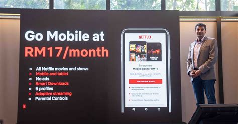 Costs rm 17 per month chief chapree october 24, 2019 1.5k 10.2k reads just moments ago, netflix has officially announced a new plan for mobile users in malaysia. Netflix Officially Launches RM17 Mobile-Only Plan In Malaysia