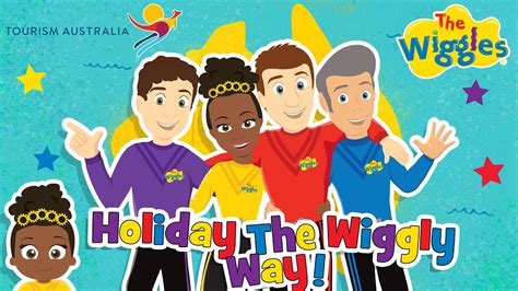 Holiday The Wiggly Way Travel All Around Australia With The Wiggles