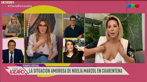 Голая Noelia Marzol в Corta Por Lozano