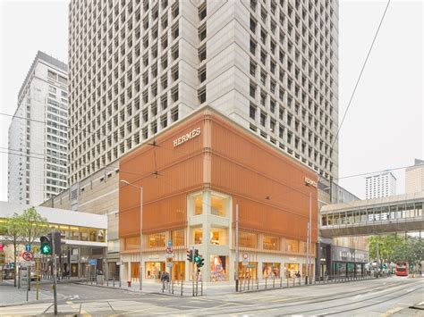 Hermès Opens Biggest Hong Kong Store As The Luxury Market Warms Up