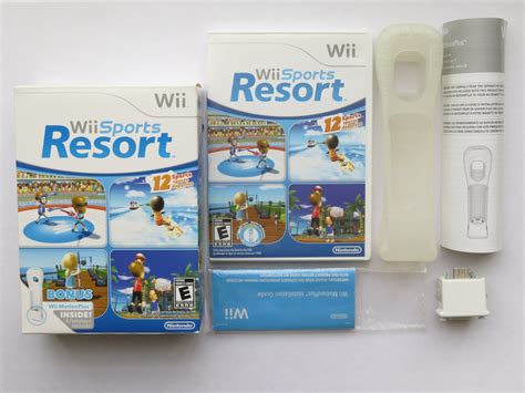 Wii Sports Resort Con Wii Motionplus Incluido Nintendo Wii U 70000