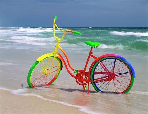Rainbow Bicycle By Elizabeth Harshman Ubicaciondepersonascdmxgobmx
