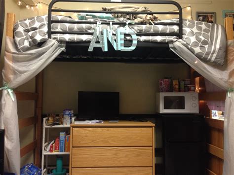 Purdue Dorm Room Dorm Room Home Loft Bed