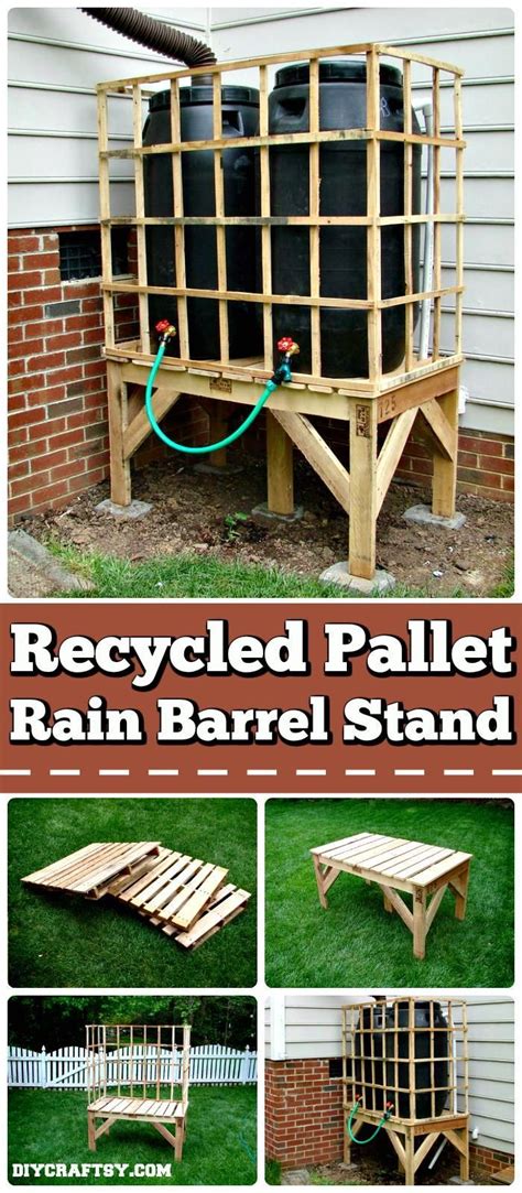 We did not find results for: Recycled Pallet Rain Barrel Stand - 150 Best DIY Pallet Projects and Pallet Furniture Crafts ...