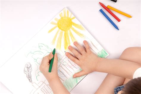 How Drawing For Kids Improves Their Writing Drawing For Kids