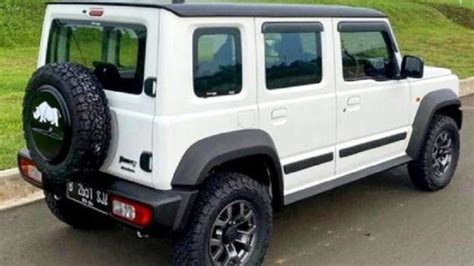 Siap Diproduksi Suzuki Jimny 5 Pintu Bakal Meluncur Tahun Depan