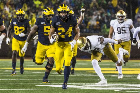 2019 Notre Dame Vs Michigan Quick Takeaways And Highlights Mgofish
