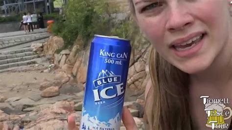 Blue Ice Beer Review Stanley Village Hong Kong 4k Uhd Youtube