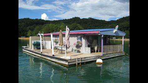 15 X 30 Floating Cottage 450sqft For Sale On Norris Lake Tn Sold