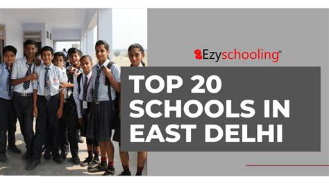 Top Schools In East Delhi Top 20 Schools In Delhi Best Schools Of