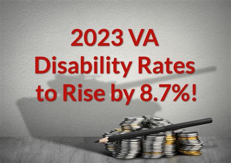 2023 VA Disability Rates Official HUGE 8 7 COLA Increase Approved