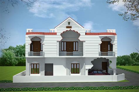 Awesome Small Duplex House Designs Best Design Jhmrad 156894
