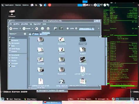The Linux Foundation Video Site Debian And Compiz Fusion