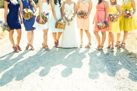 Amazing Wedding Photography By Shannen Natasha Mix And Match Maids
