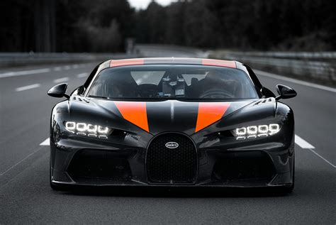 Bugatti Shatters Record To Become The Fastest Car In The World But
