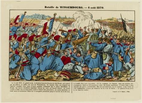Bataille De Wissembourg 4 Août 1870 Paris Musées