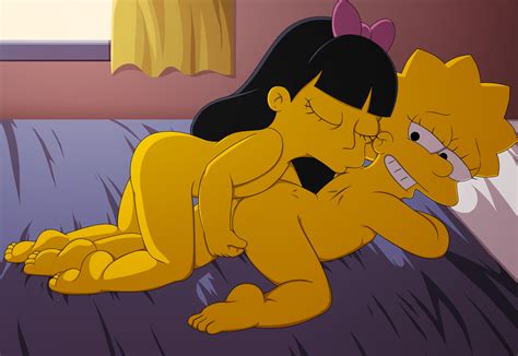 Jessica Lovejoy Simpsons Lesbian Porn - Image Jessica Lovejoy Lisa Simpson The Simpsons | My XXX Hot Girl