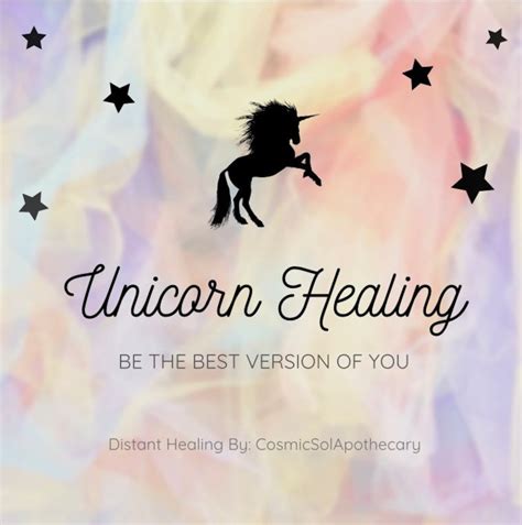 Unicorn Healing Reiki Healing Chakra Healing Third Eye Etsy