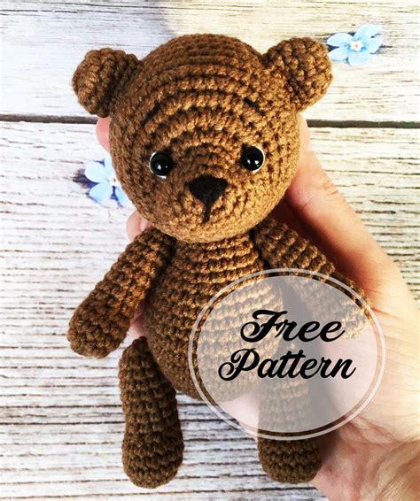Free Amigurumi Bear Crochet Pattern For 2020 Amigurumiforum Crochet