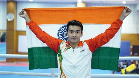 Shiva Thapa Enters Record Books Wins Sixth Asian Boxing Championships