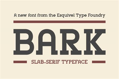 50 Best Slab Serif Fonts Of 2021