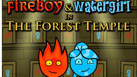Fireboy And Watergirl Anime Fireboy And Watergirl Wallpapers Efferisect