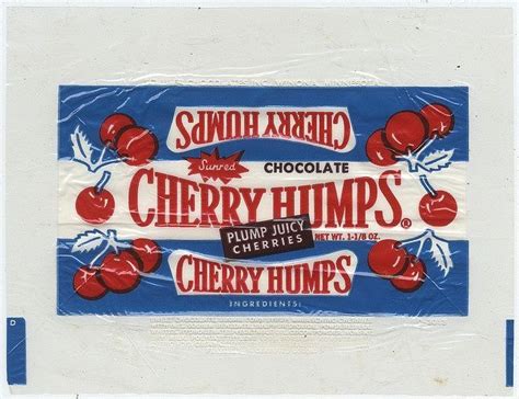 Cherry Humps Candy Bar In 2023 Candy Candy Bar Favorite Candy