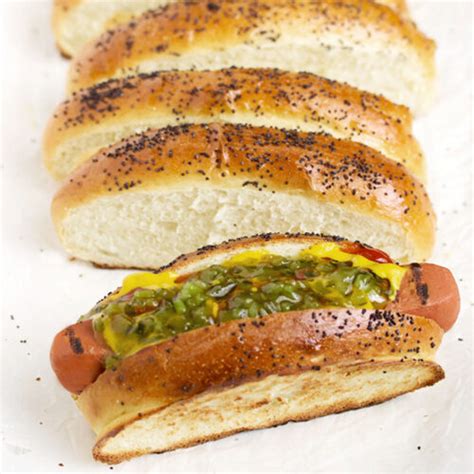 Easy Homemade Top Sliced Hot Dog Buns Seasons And Suppers