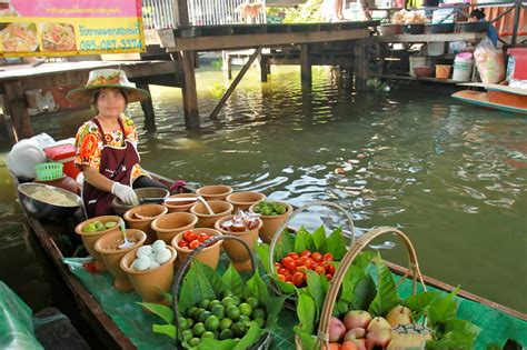 Taling Chan Floating Market Weekend Floating Market Near Bangkok Go