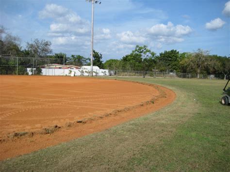 Eureka Park Baseball Infield Lip Reductionrepair Park And Field
