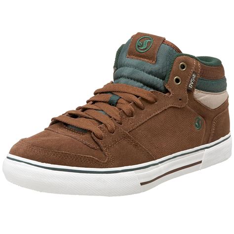 Buy Dvs Mens Zered Mid Ho Skate Shoe Brown Suede 65 At